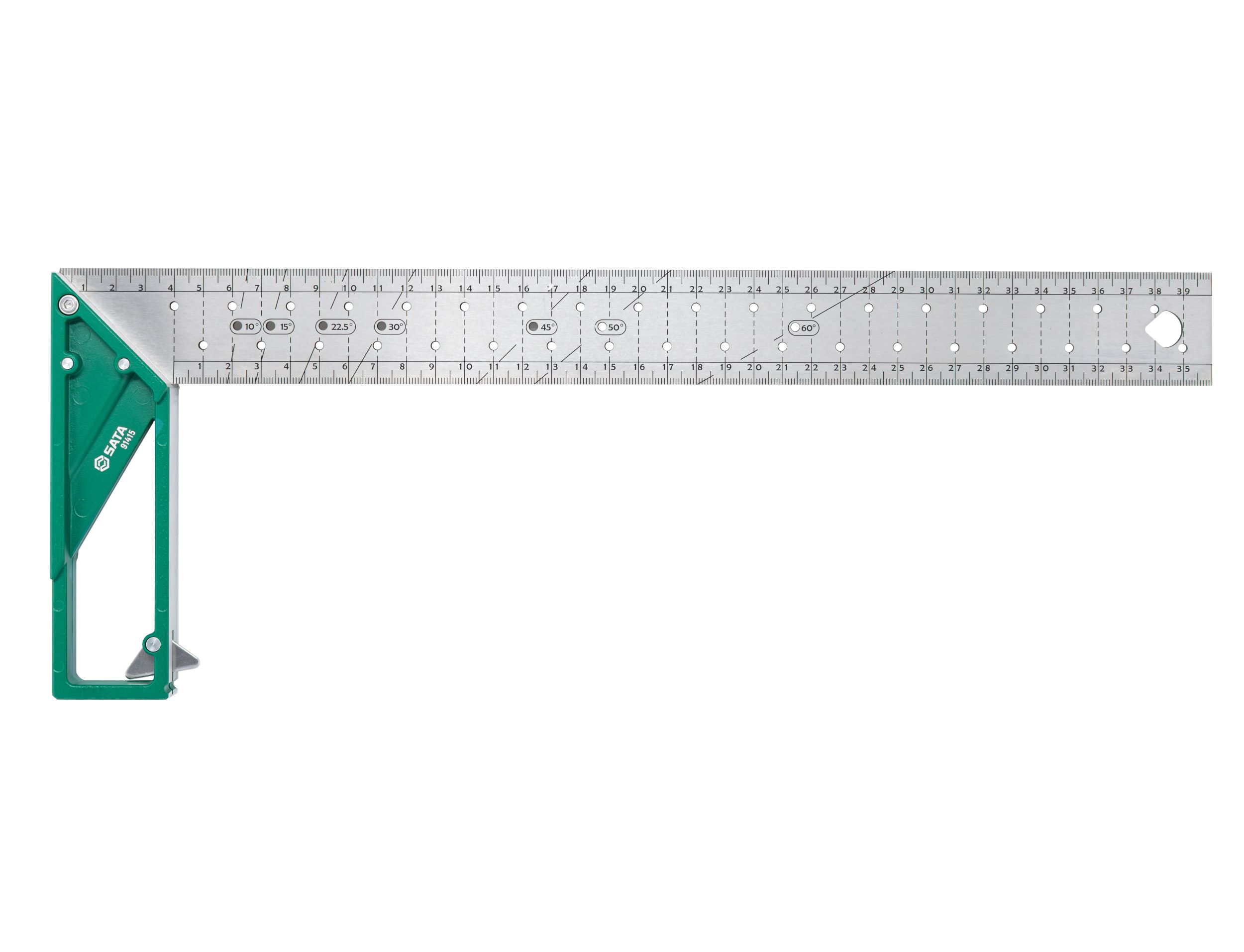 Thước Đo Góc Vuông 400mm Sata 91415