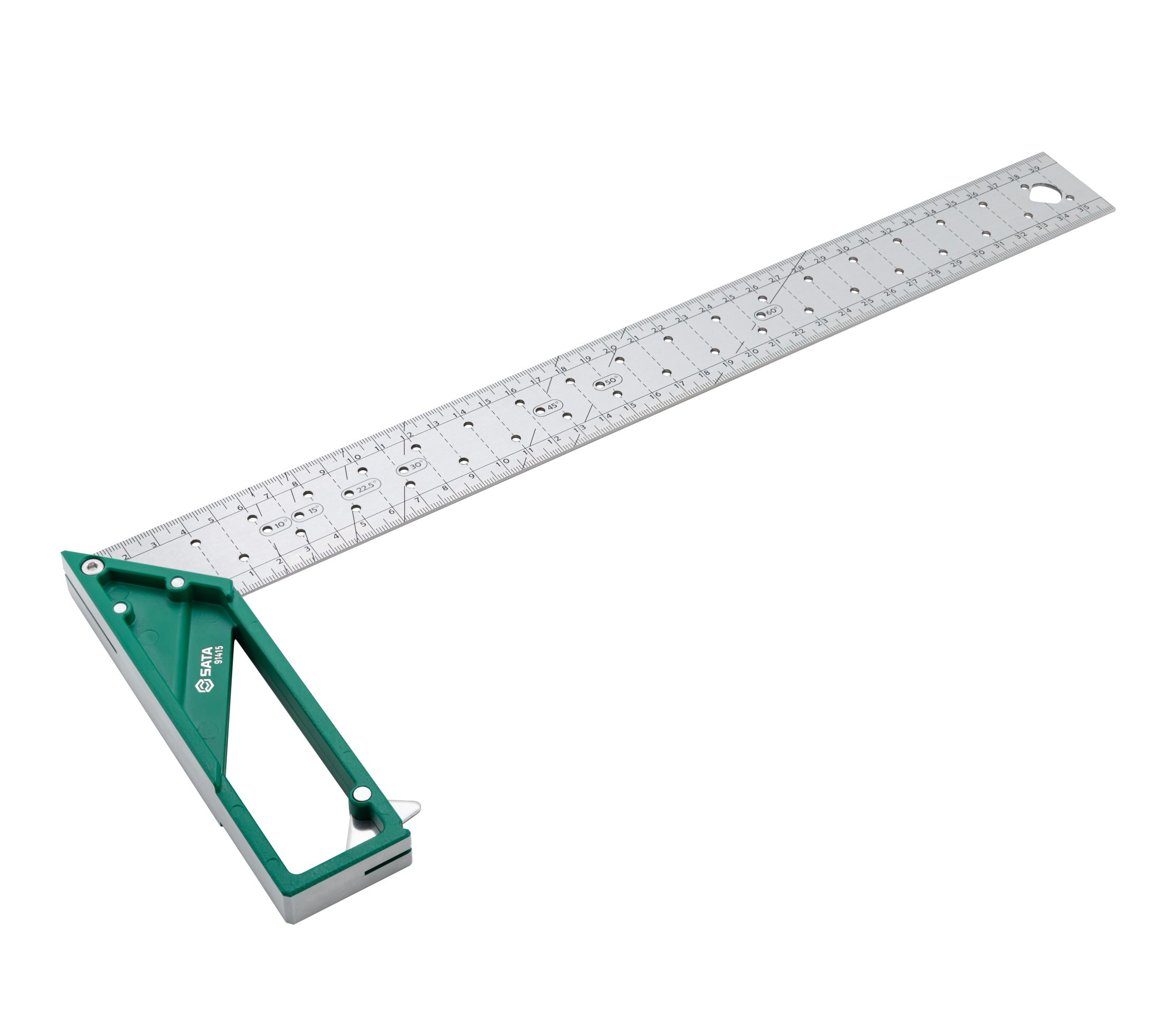 Alternative view of Thước Đo Góc Vuông 400mm Sata 91415