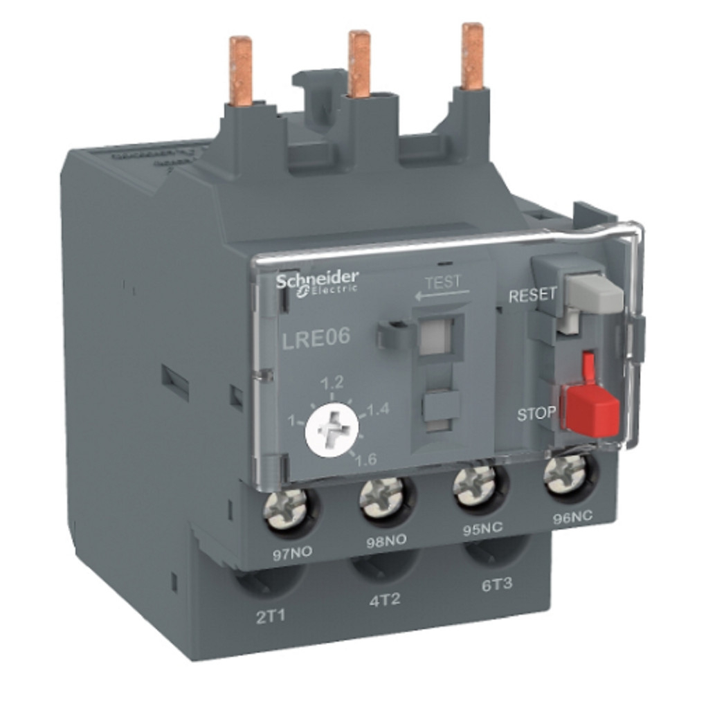 Relay nhiệt Class 10A Easypact TVS Schneider 1.6 - 2.5A Bắt vít LRE07