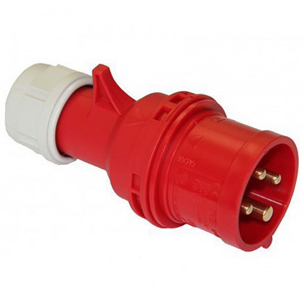 Phích cắm di động PCE 32A-400V-4P-6H-IP44