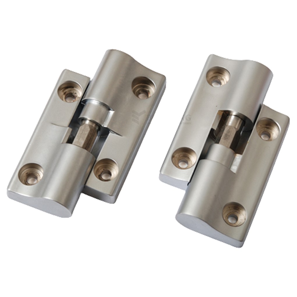 Bản lề cửa tháo rời bên trái hợp kim kẽm Buyoung 54x75 BYHL088-1L