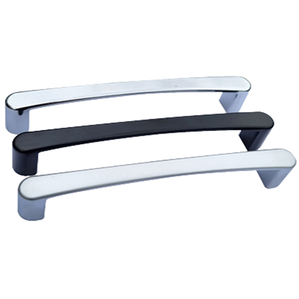 Tay nắm cửa dẹp crom Buyoung 25x112 BYC-17-3-CR