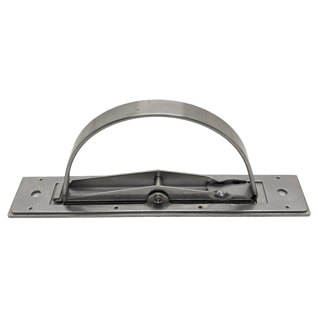 Tay Nắm Cửa Xoay Inox 304 W 12 mm x L 115 mm (UWAKS115)