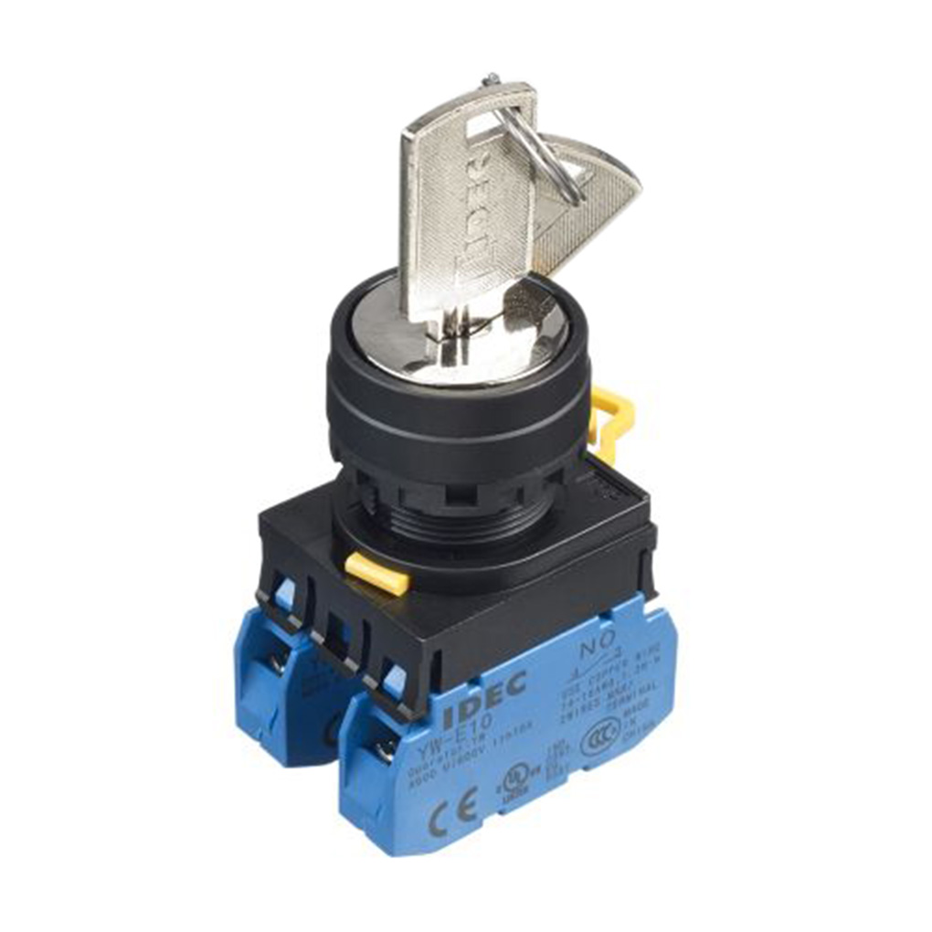 Công Tắc Xoay 2 Vị Trí Tự Giữ Chint NP2-ED25