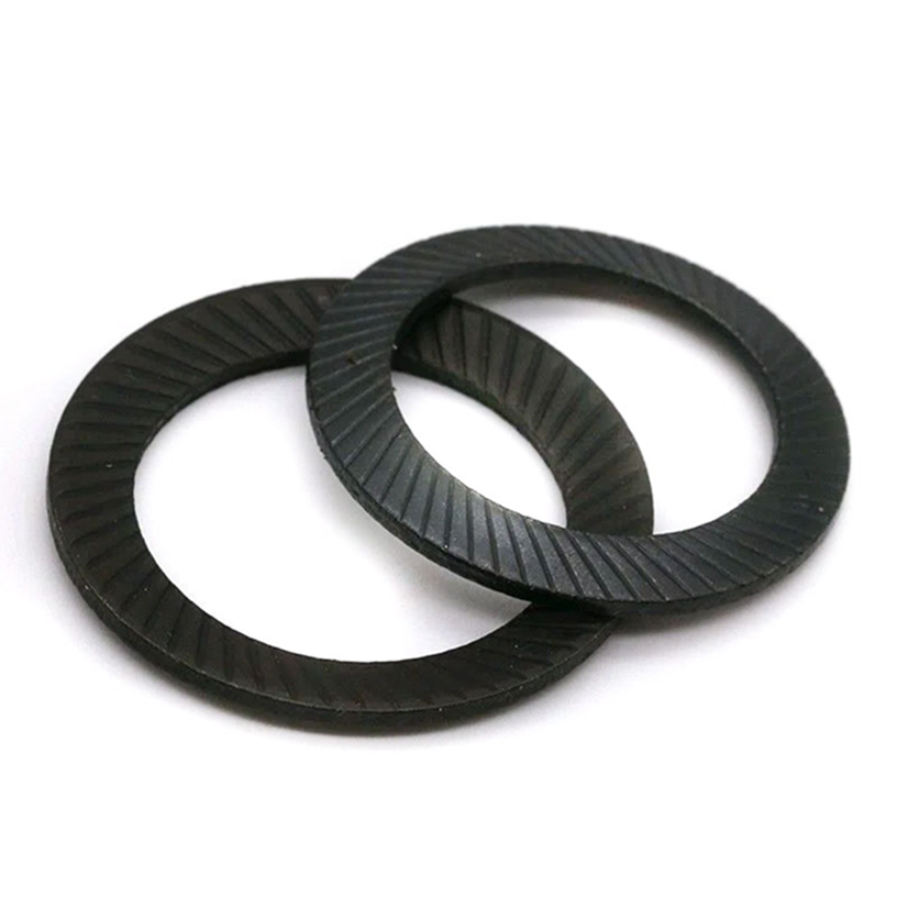 Lông Đền Răng Thép Đen 65Mn DIN9250 M6