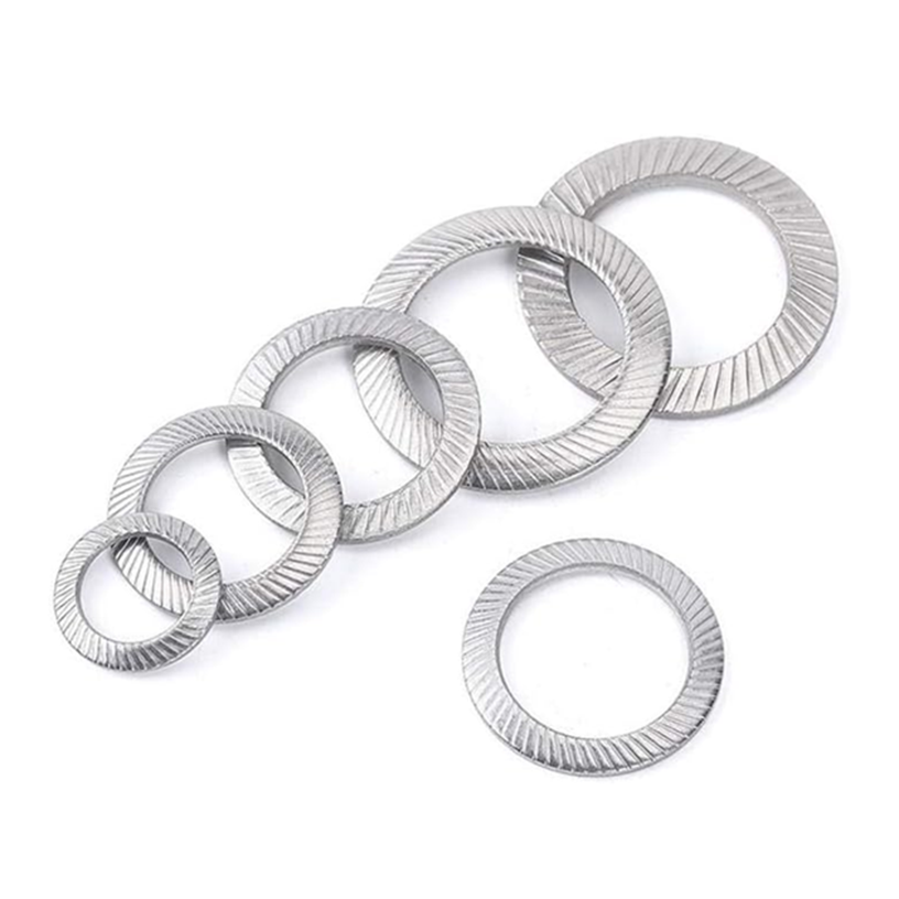 Alternative view of Lông Đền Răng Inox 304 DIN9250 M10