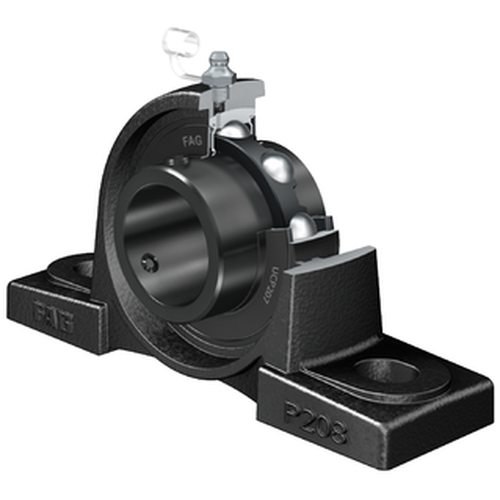 Gối Đỡ Chân Đế UCP 30x165x83mm FAG UCP206-J7