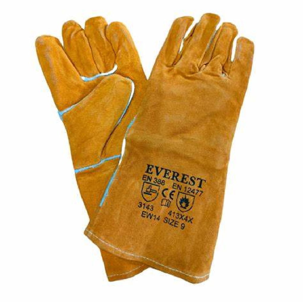 Găng Tay Len 70g Màu Muối Tiêu (Sọc Trắng Đen)