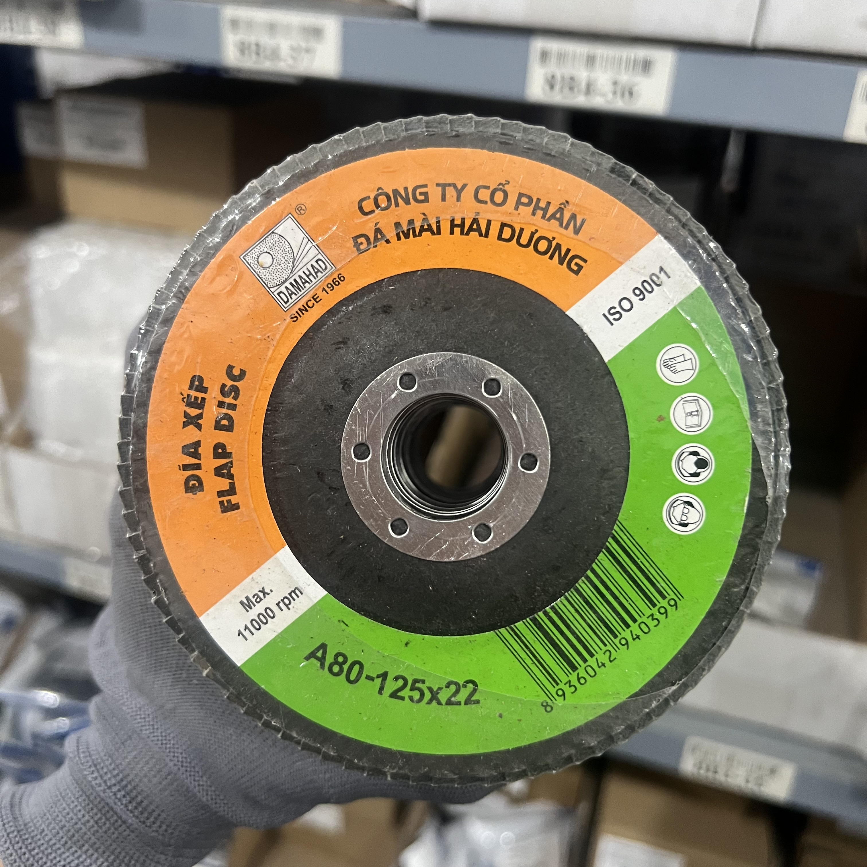 Alternative view of Đá Nhám Xếp Hải Dương A80-D125