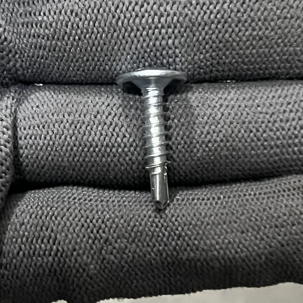 Vít Đuôi Cá Đầu Dù Thép Mạ Kẽm Dinosaur (980-1000 Con) 4.2x19mm (#8-18TPI)