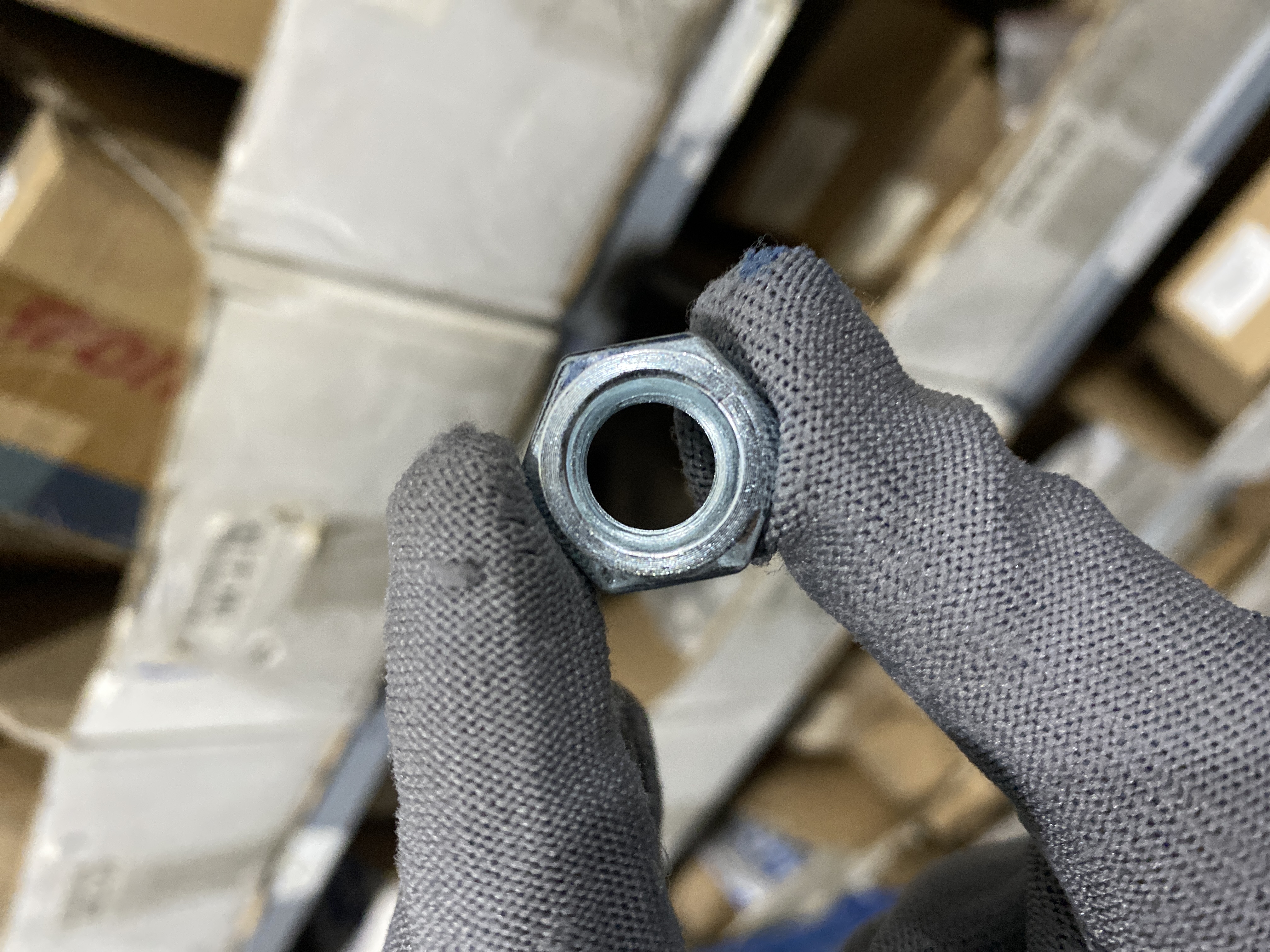 Tán Ren Trái Mạ Kẽm M12