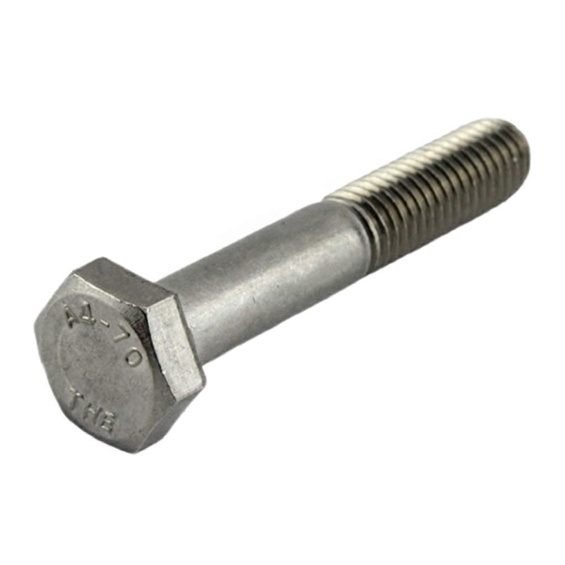 Bulong Inox 316 M10x50 DIN931 Ren Lửng | Bền Bỉ Môi Trường Biển - Ảnh 3