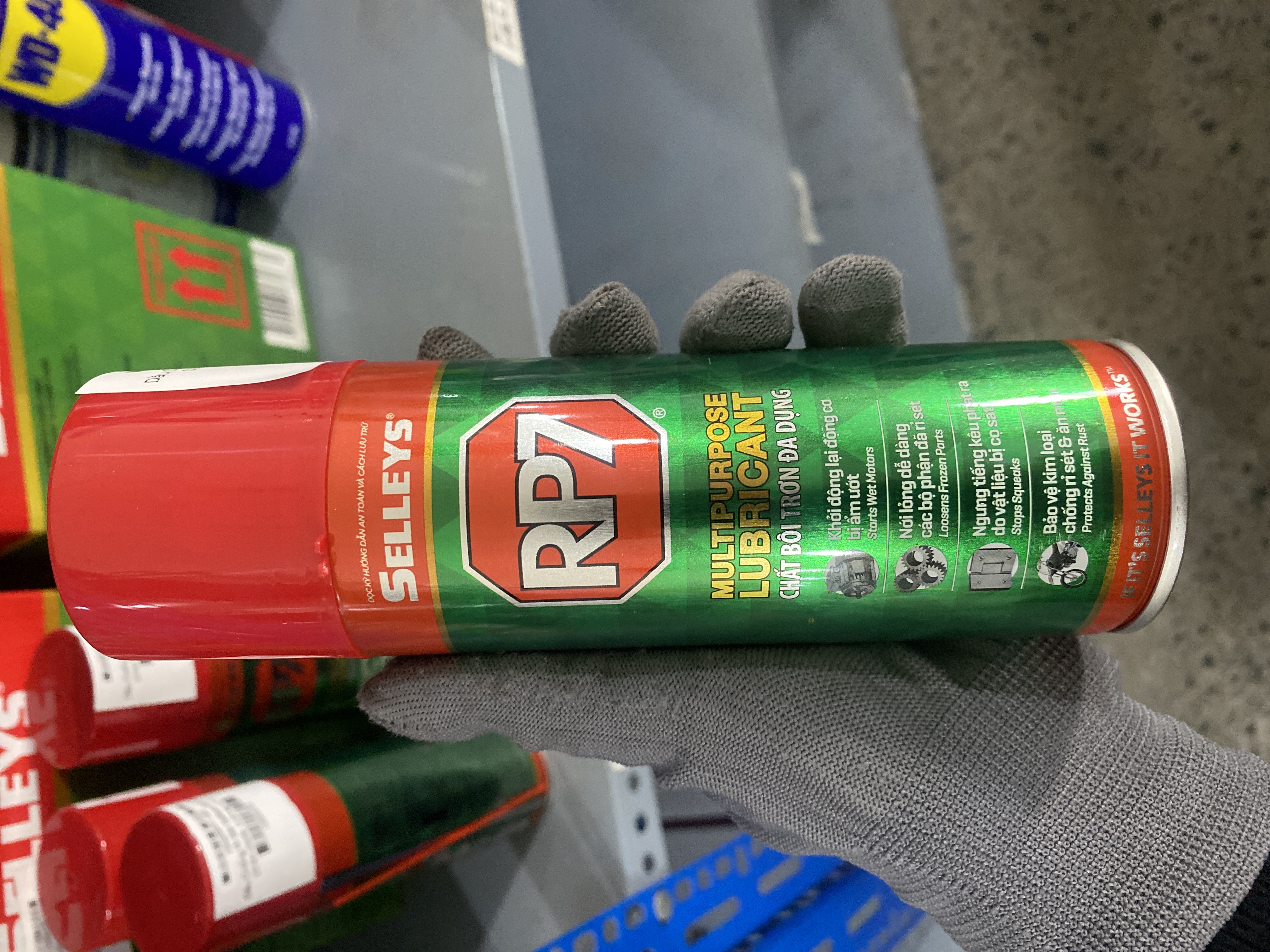 Thùng 12 Chai Dầu Chống Rỉ Sét Selleys RP7 (150g)