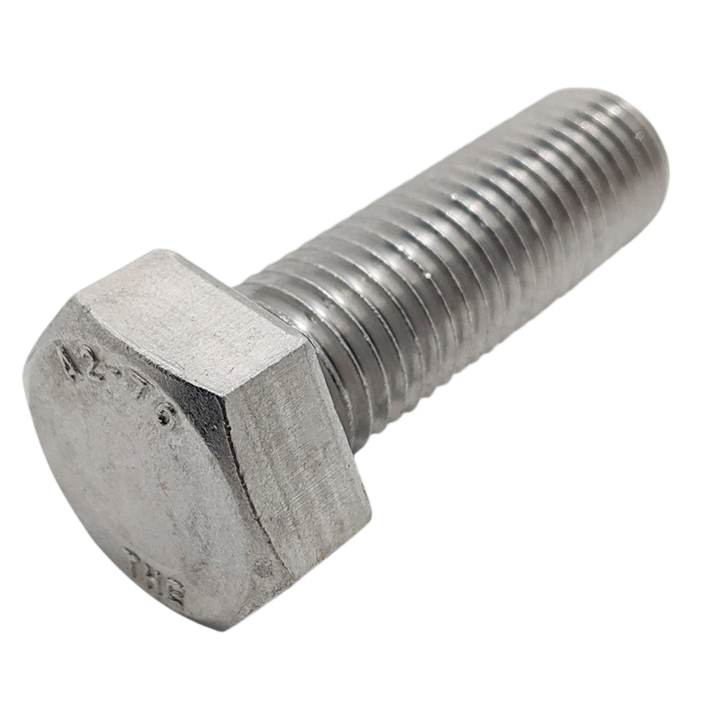 Bu Lông Inox 304 M6x16 DIN933 | Ren Suốt, Chống Ăn Mòn Mạnh - Ảnh 3