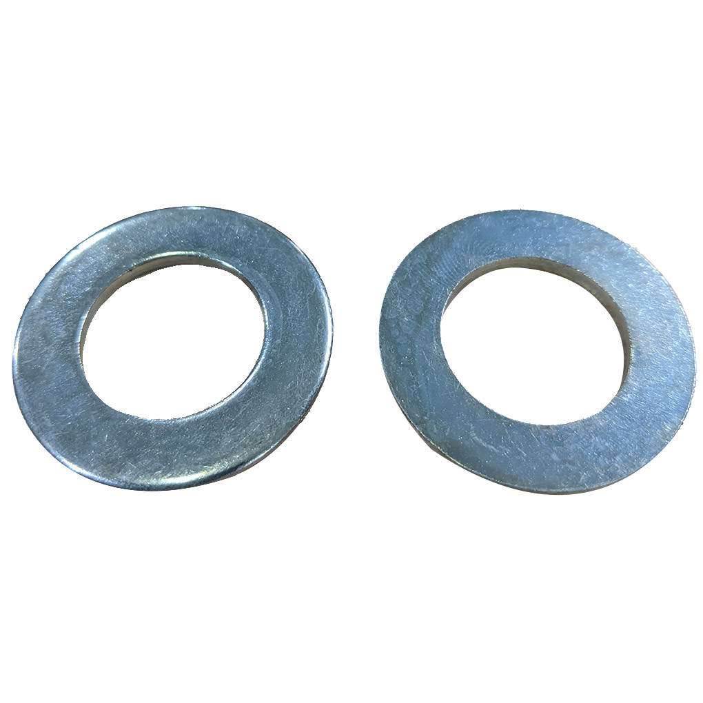 Lông Đền Phẳng Thép Mạ Kẽm Trắng Cr3+ DIN125 M22 - Ảnh 3