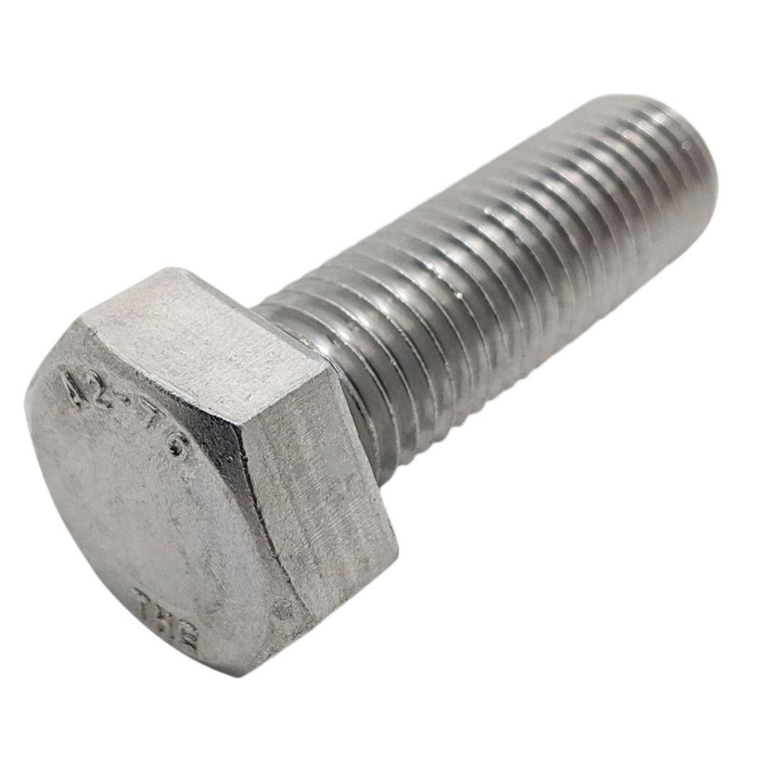 Bu Lông Inox 304 M8x40 DIN933 | Chuẩn DIN, Chống Gỉ Hoàn Hảo - Ảnh 3