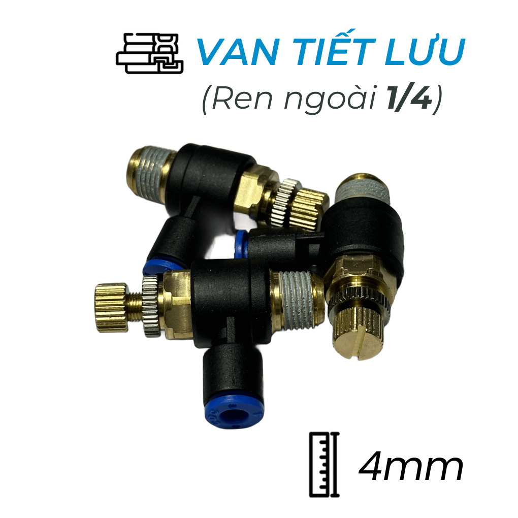 Van Tiết Lưu CDC MSC 0402 Hàng Chính Hãng