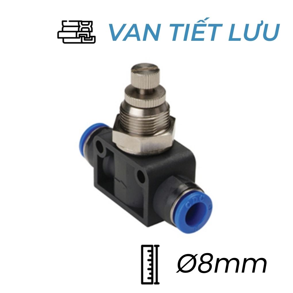 Van Tiết Lưu CDC NSFB Phi 8 Bền Bỉ Giá Tốt