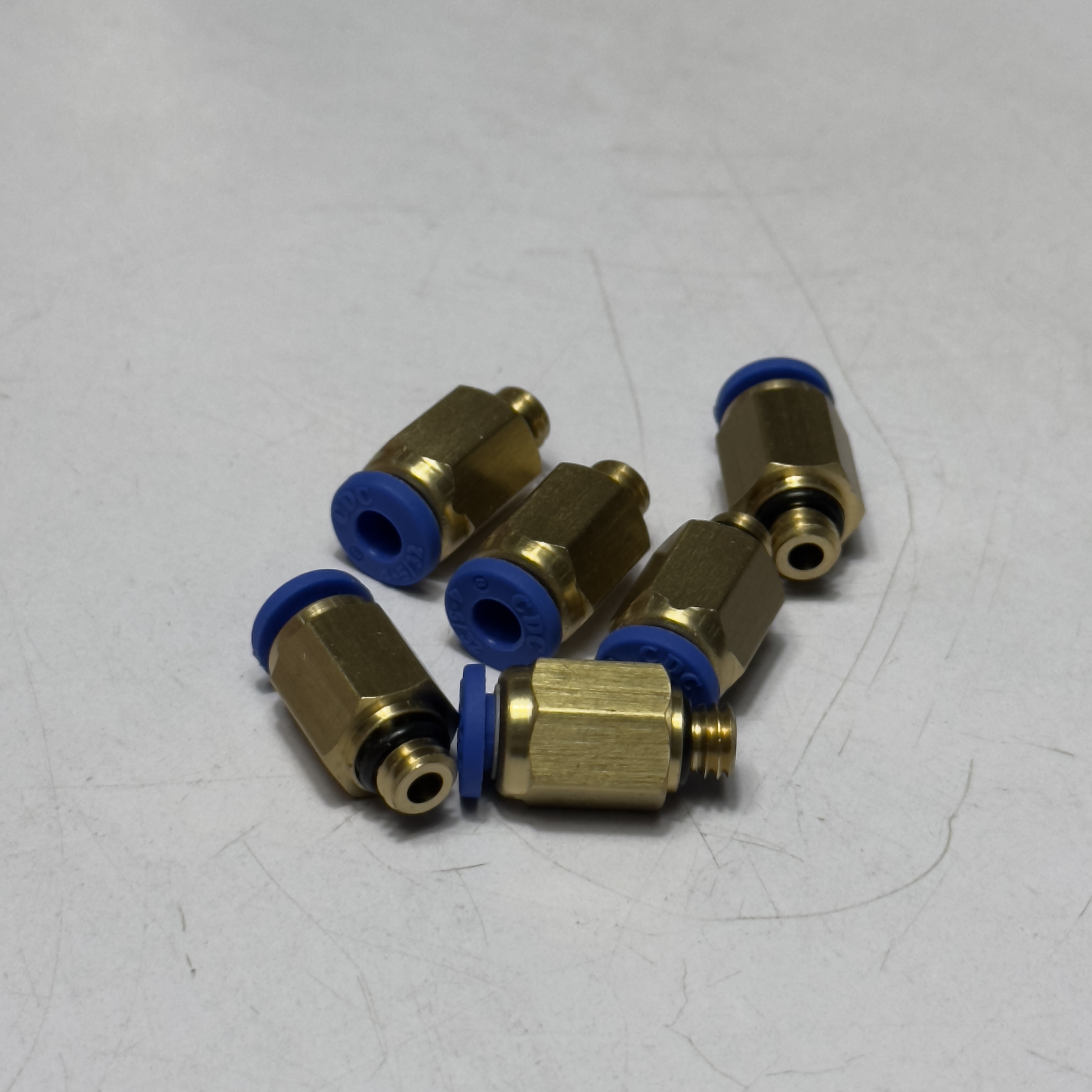 Đầu Nối Nhanh Phi 4 Ren M6 CDC MPC 04M6 Giá Rẻ - Ảnh 3