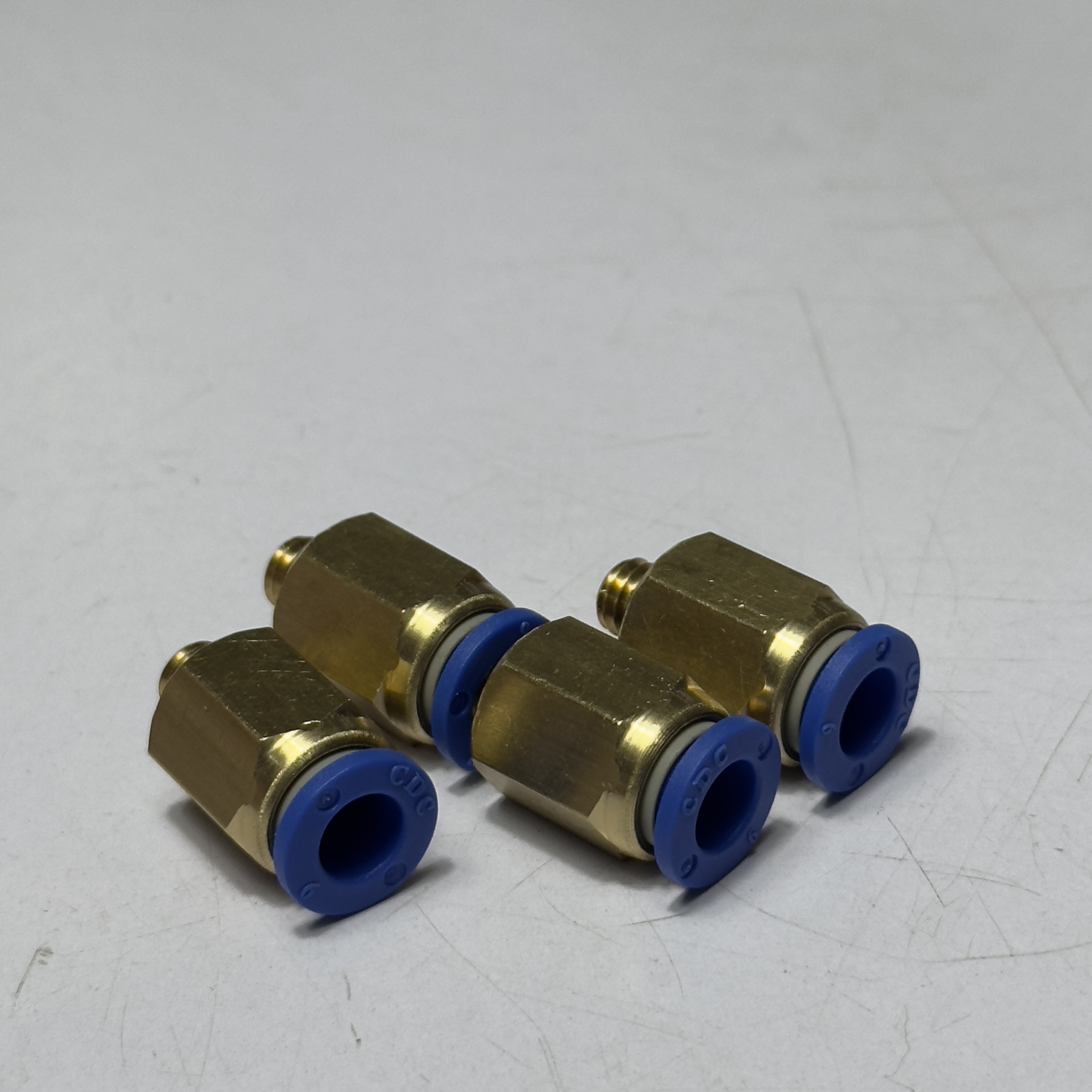 Alternative view of Đầu Nối Nhanh Phi 6 Ren M6 CDC MPC 06M6 Rẻ Nhất