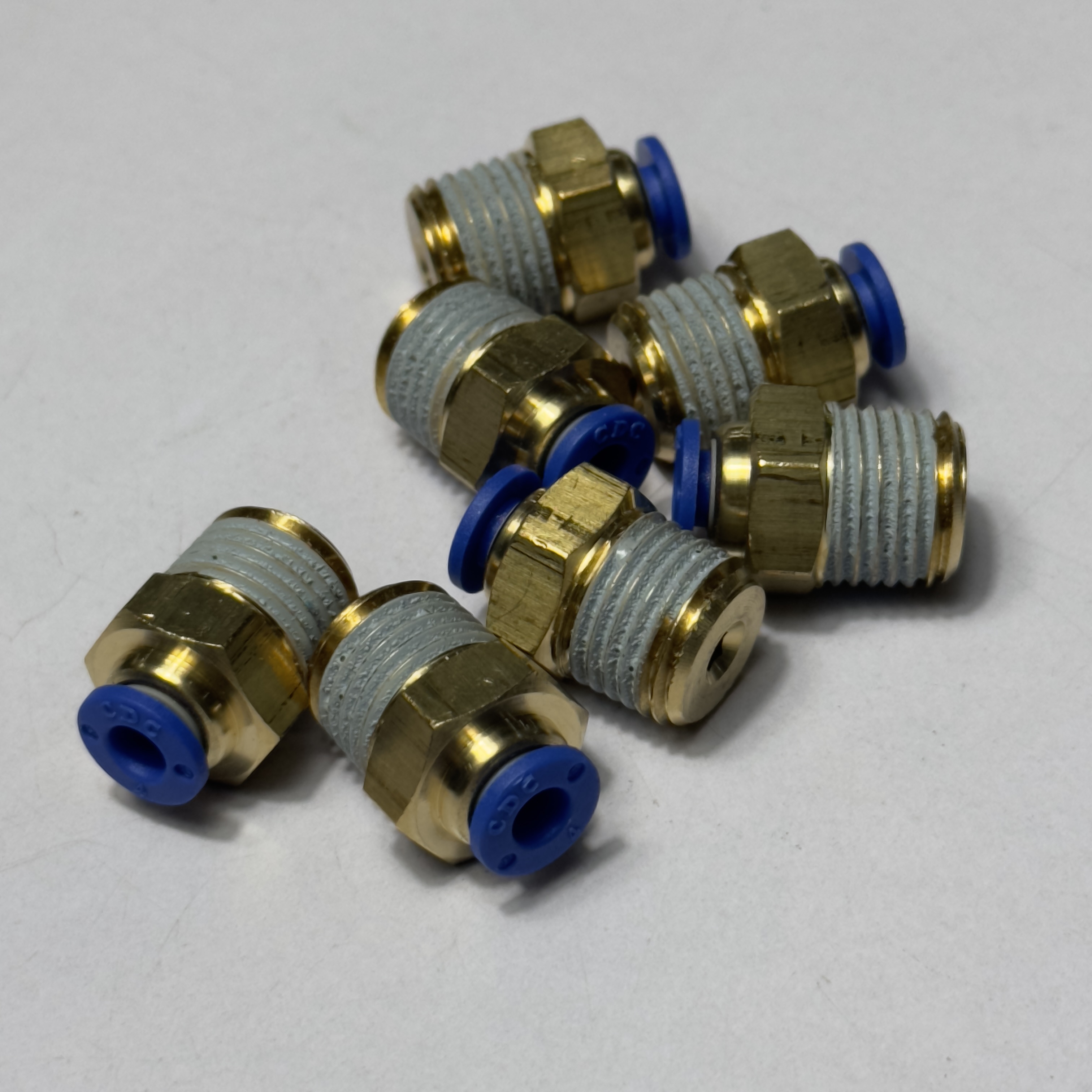 Alternative view of Đầu Nối Nhanh Phi 4 Ren 1/4 CDC MPC 0402 Rẻ Nhất