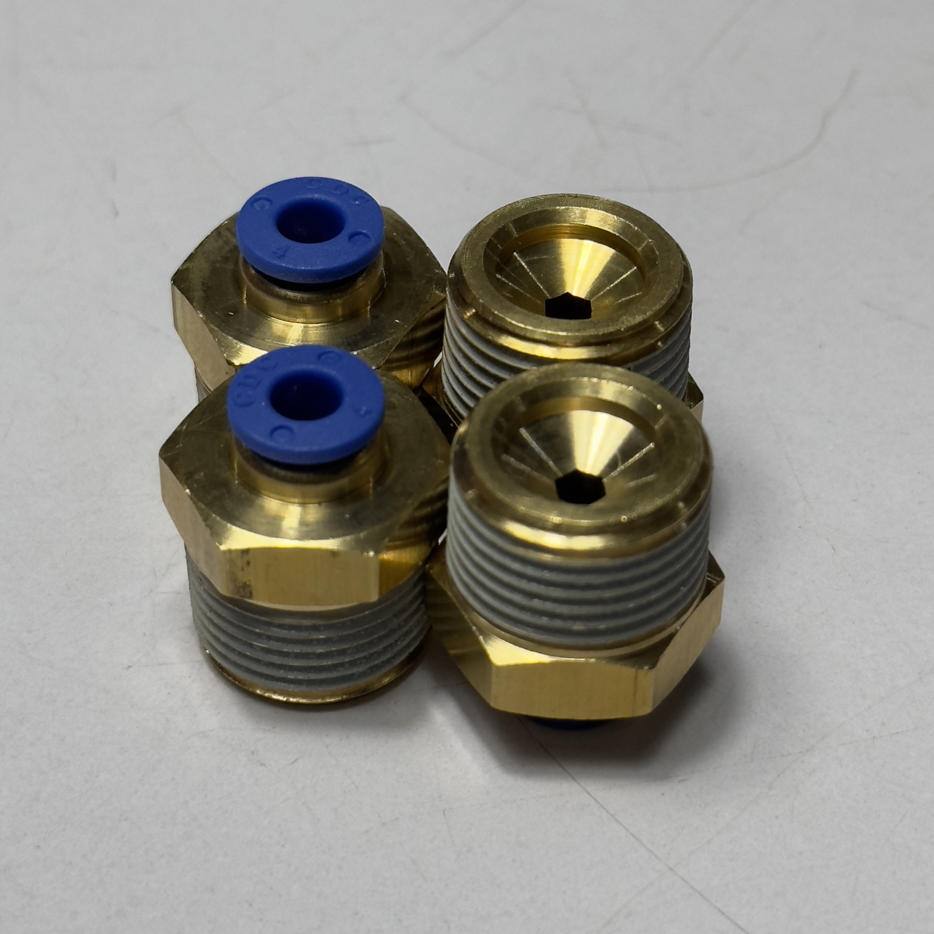 Alternative view of Đầu Nối Nhanh Phi 4 Ren 3/8 CDC MPC 0403 Bền 2025