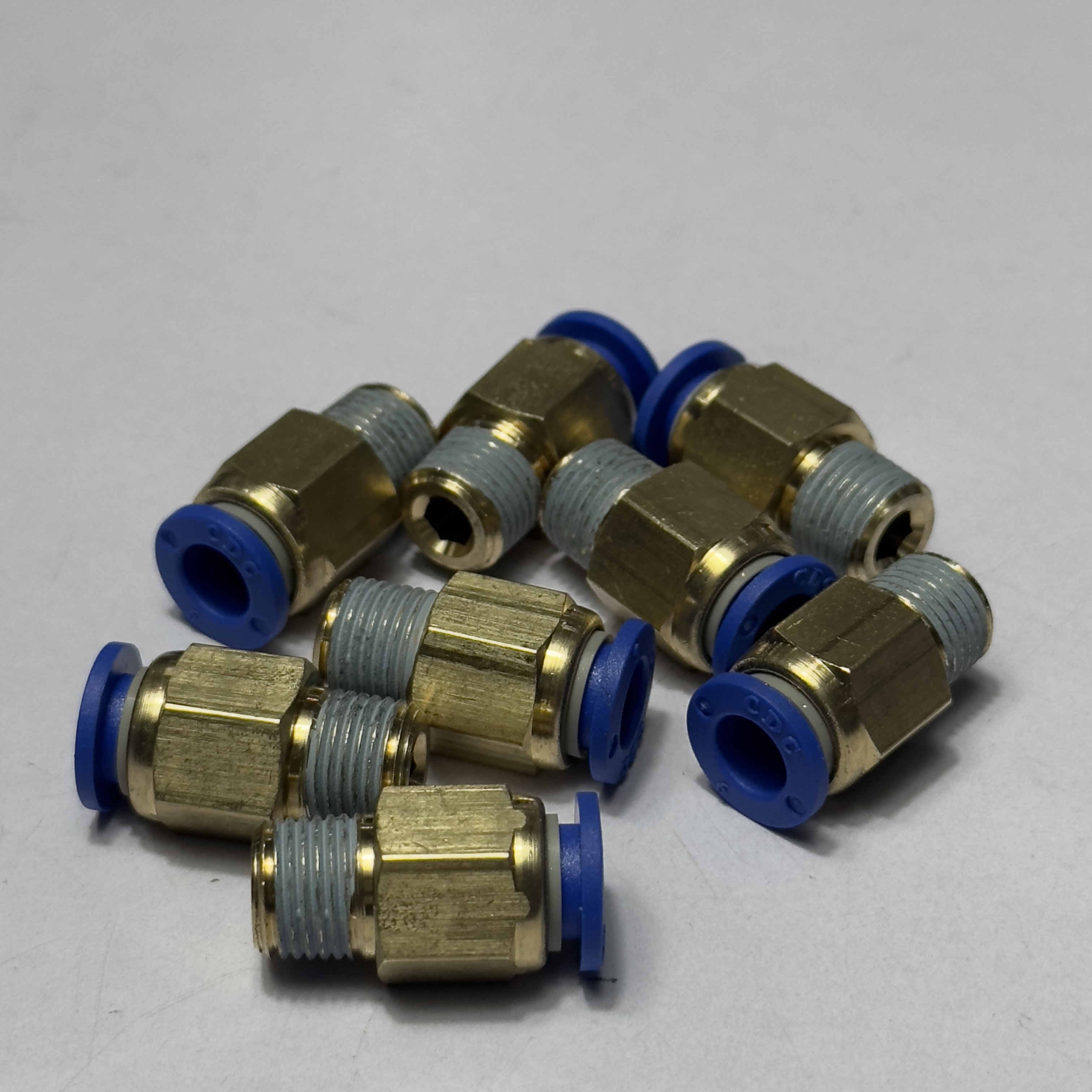 Đầu Nối Nhanh Phi 6 Ren 1/8 CDC MPC 0601 Rẻ Nhất - Ảnh 5