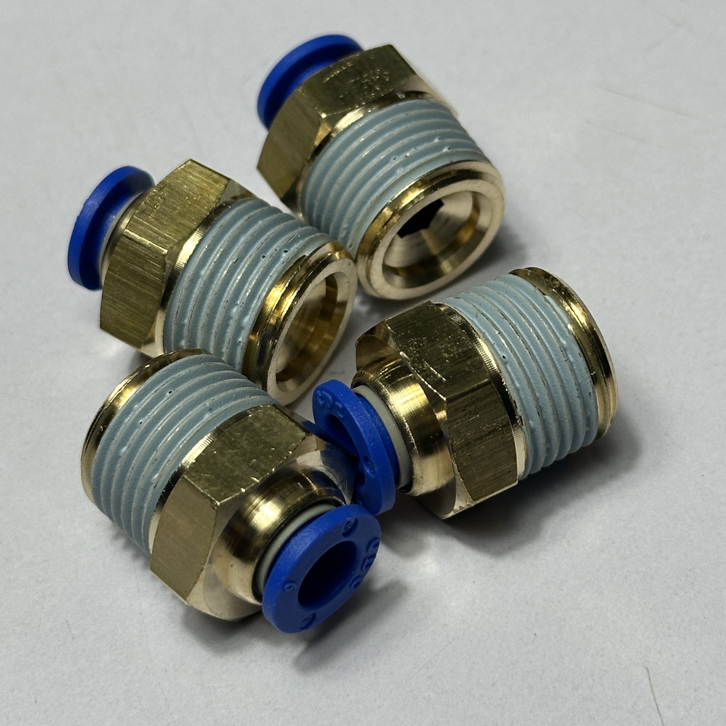 Alternative view of Đầu Nối Nhanh Phi 6 Ren 1/2 CDC MPC 0604 Bền Nhất