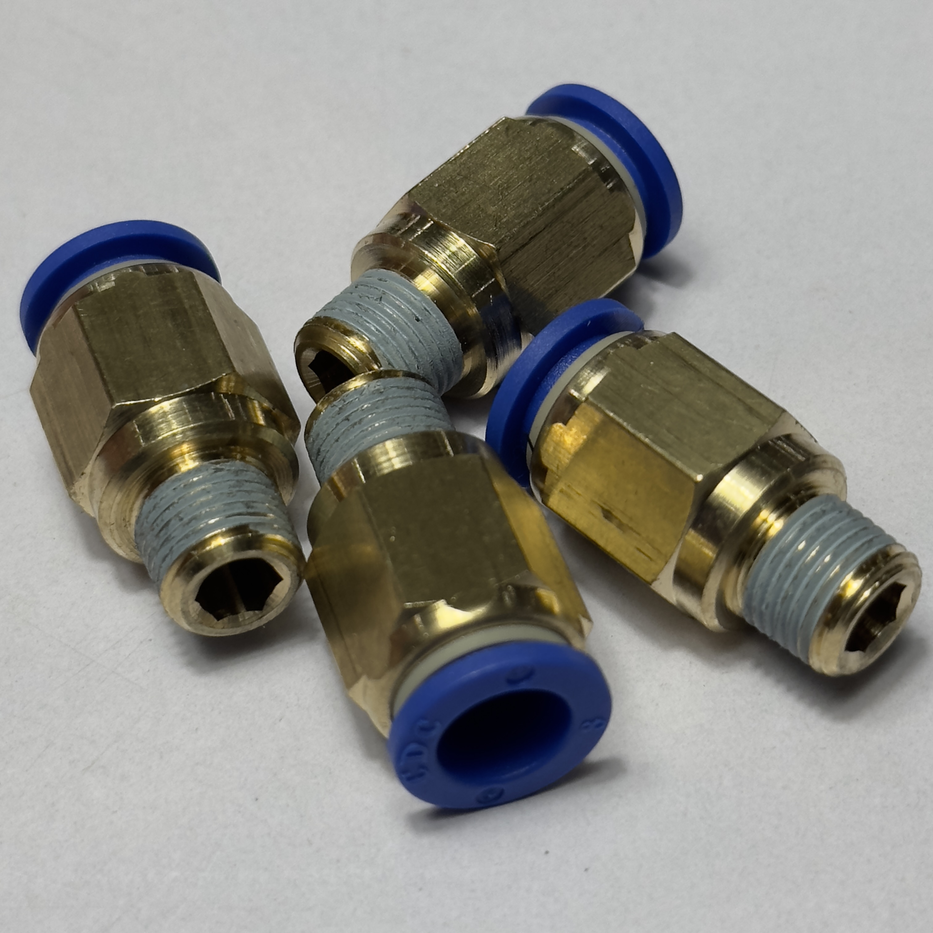 Alternative view of Đầu Nối Nhanh Phi 8 Ren 1/8 CDC MPC 0801 Rẻ Nhất