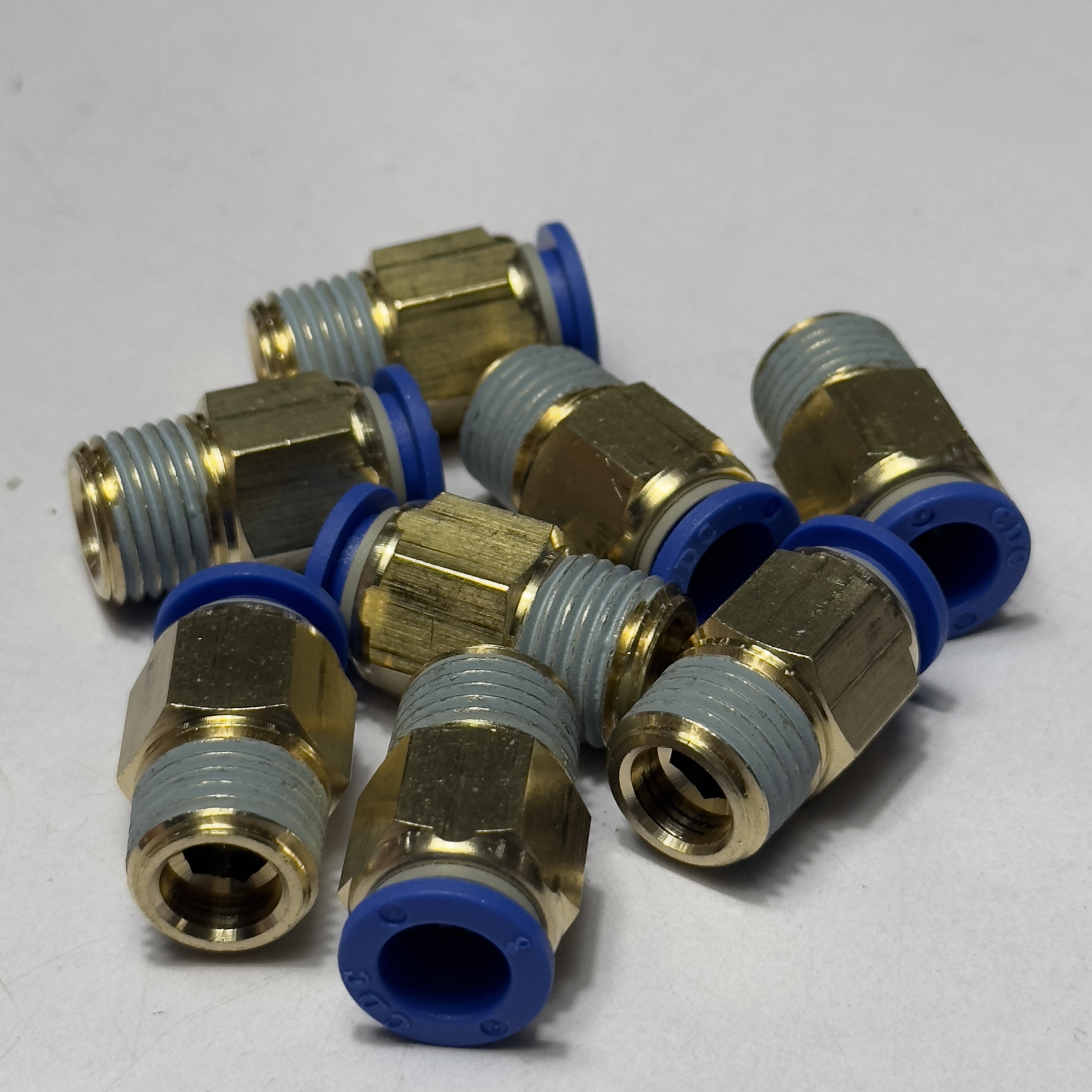 Alternative view of Đầu Nối Nhanh Phi 8 Ren 1/4 CDC MPC 0802 Giá Rẻ