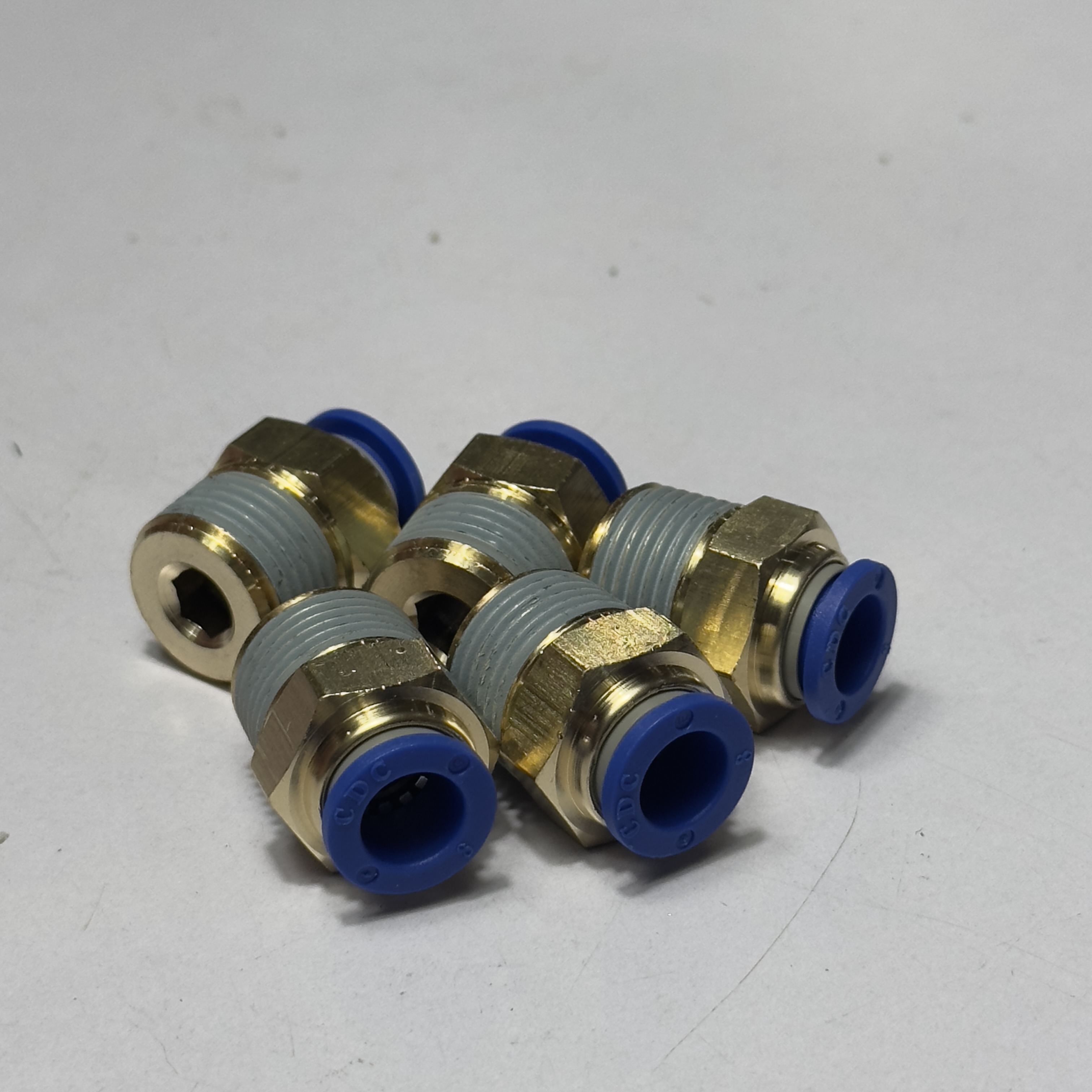 Alternative view of Đầu Nối Nhanh Phi 8 Ren 3/8 CDC MPC 0803 Giá Tốt