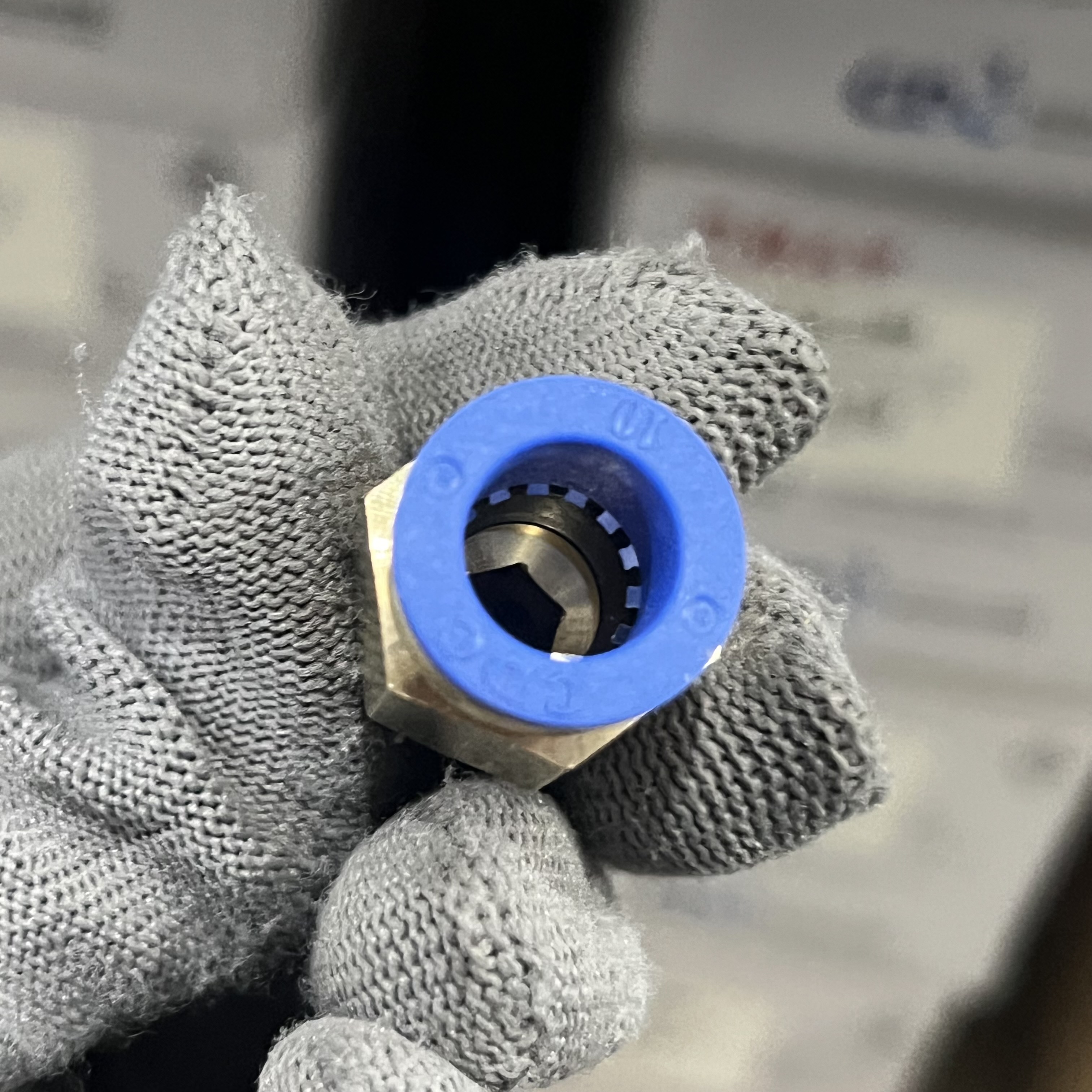 Alternative view of Đầu Nối Nhanh Phi 10 Ren 1/4 CDC MPC 1002 Giá Rẻ