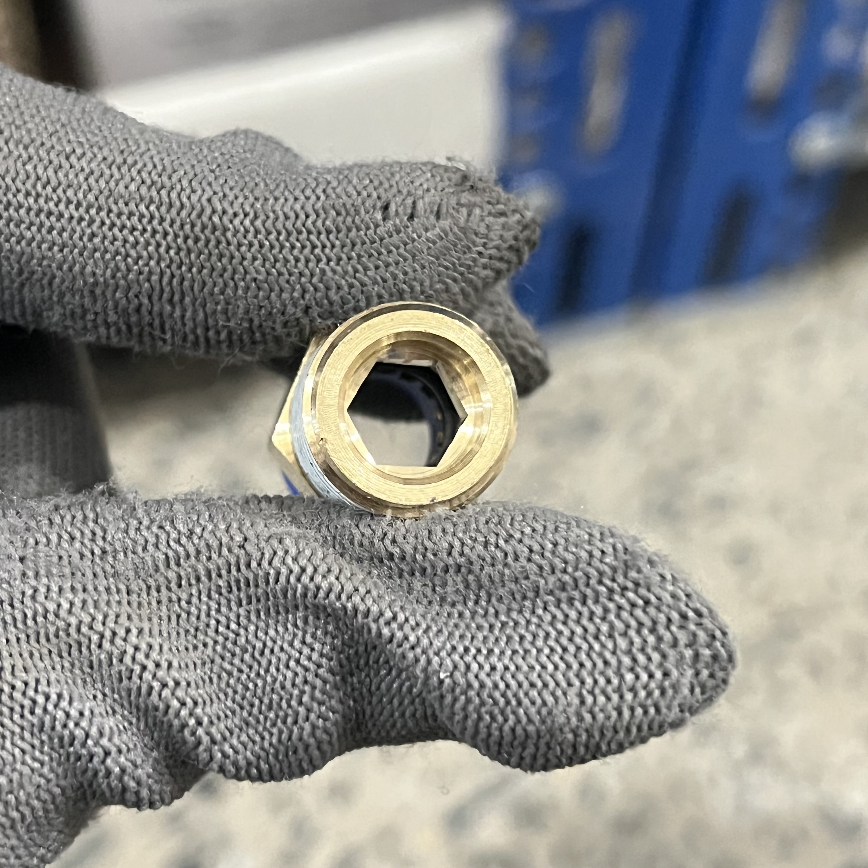 Đầu Nối Nhanh Phi 10 Ren 3/8 CDC MPC 1003 Giá Tốt - Ảnh 3