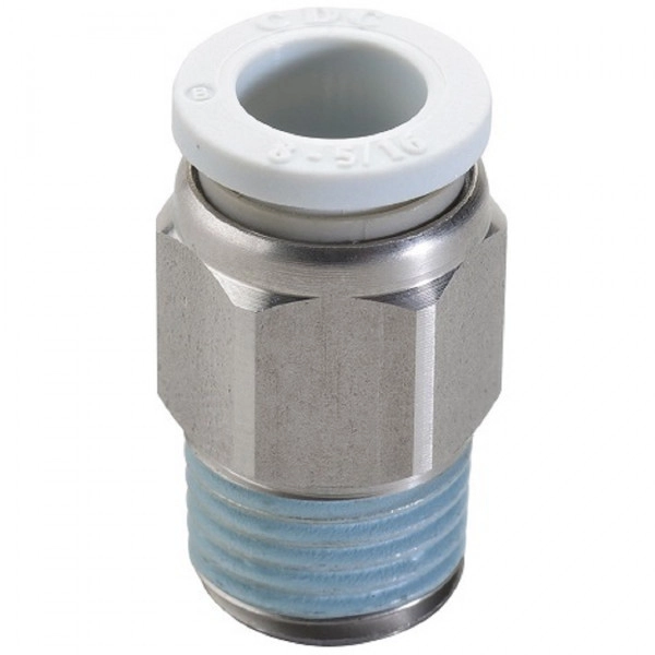 Alternative view of Đầu Nối Nhanh Phi 4 Ren M6 CDC MPC 04M6N-W Rẻ Nhất