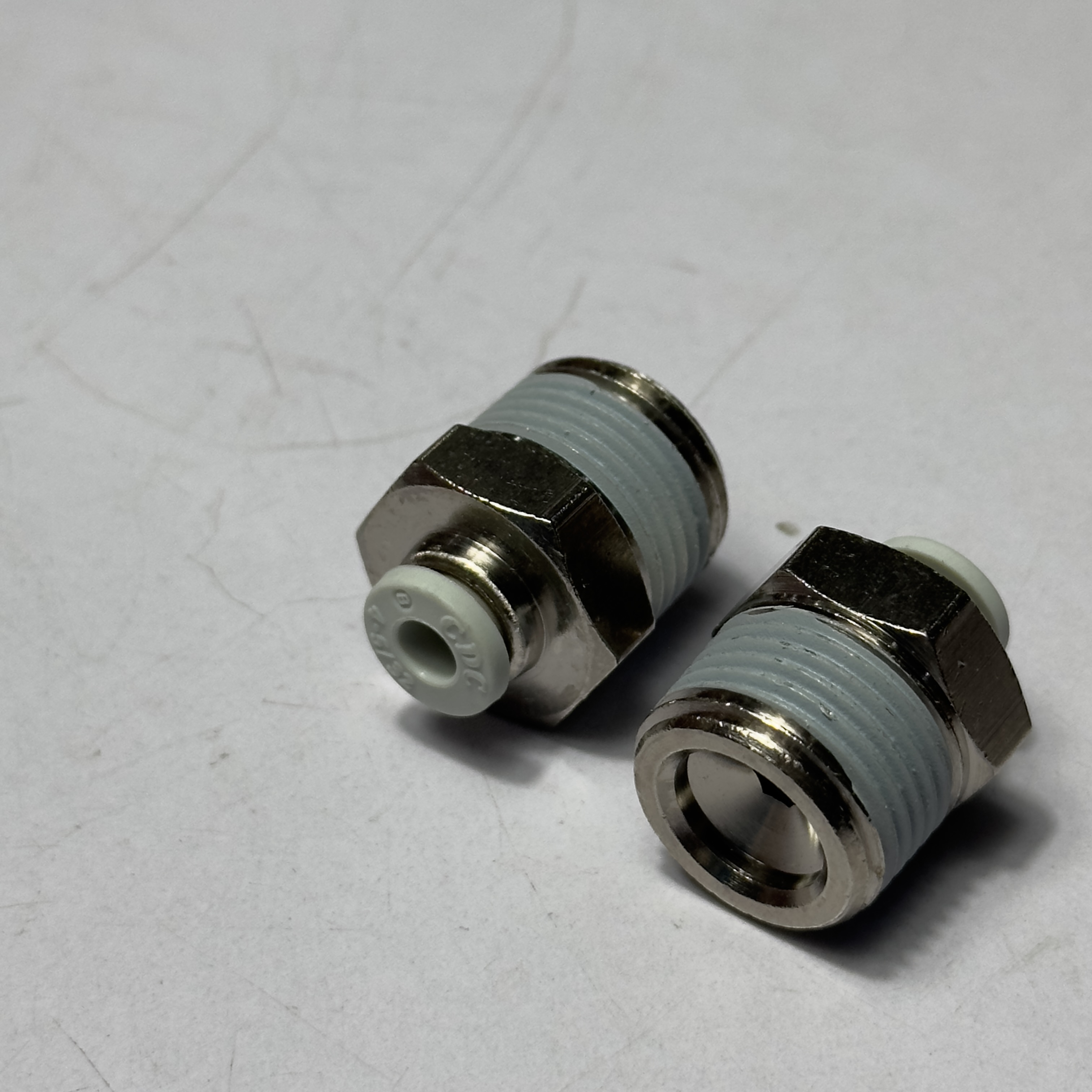 Alternative view of Đầu Nối Nhanh Phi 4 Ren 3/8 CDC MPC 0403N-W Bền 2025