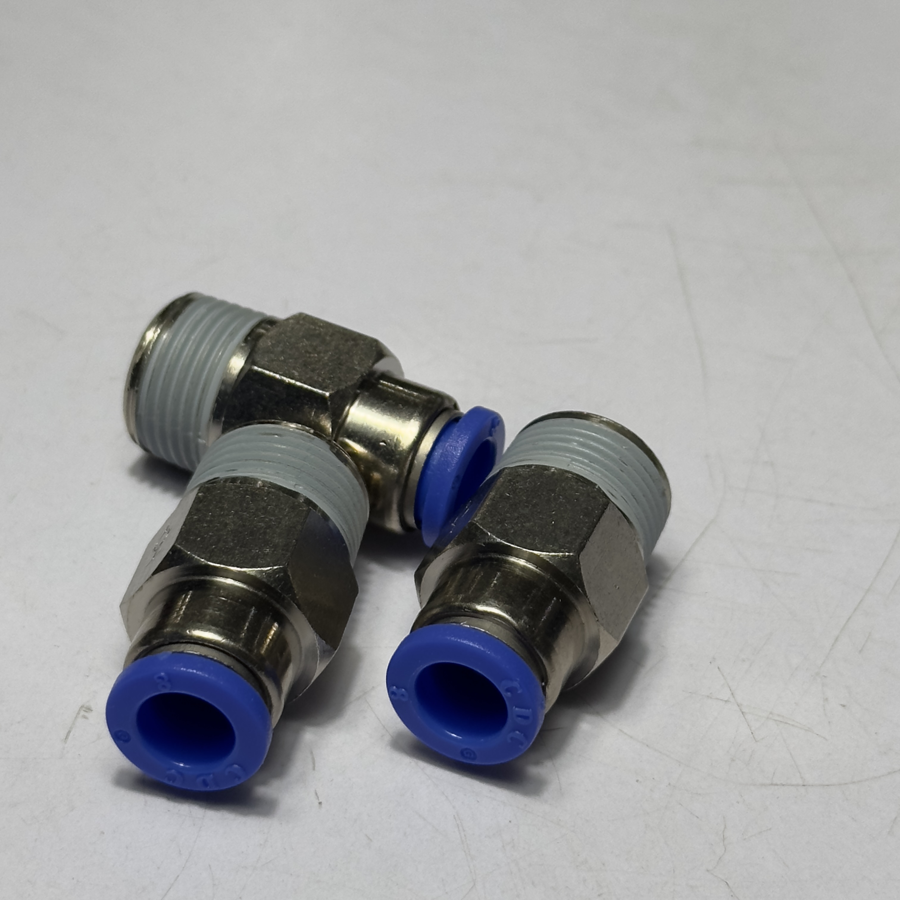 Alternative view of Đầu Nối Nhanh Tự Ngắt Phi 8 Ren 3/8 CDC SPC 0803 Giá Rẻ