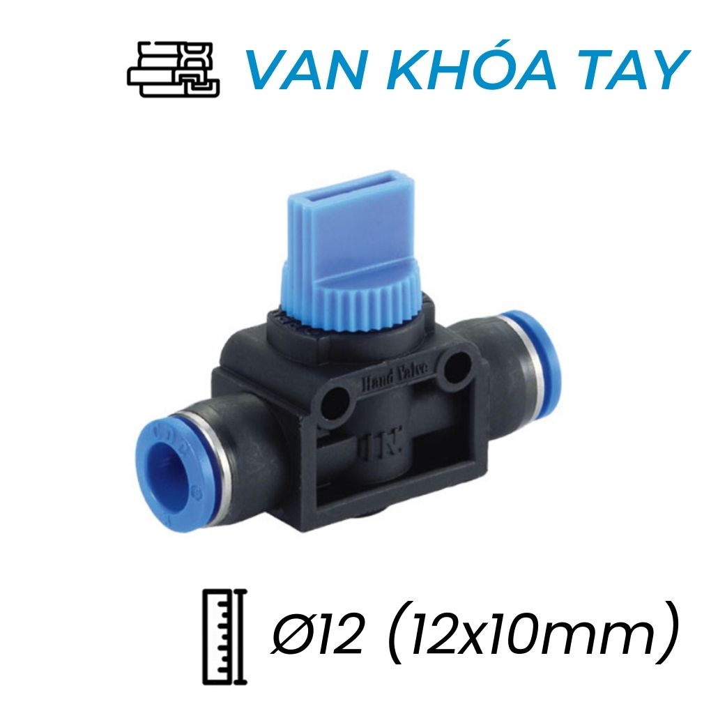 Van Khóa Tay Khí Nén Phi 12 CDC HVU 1210 Rẻ Nhất