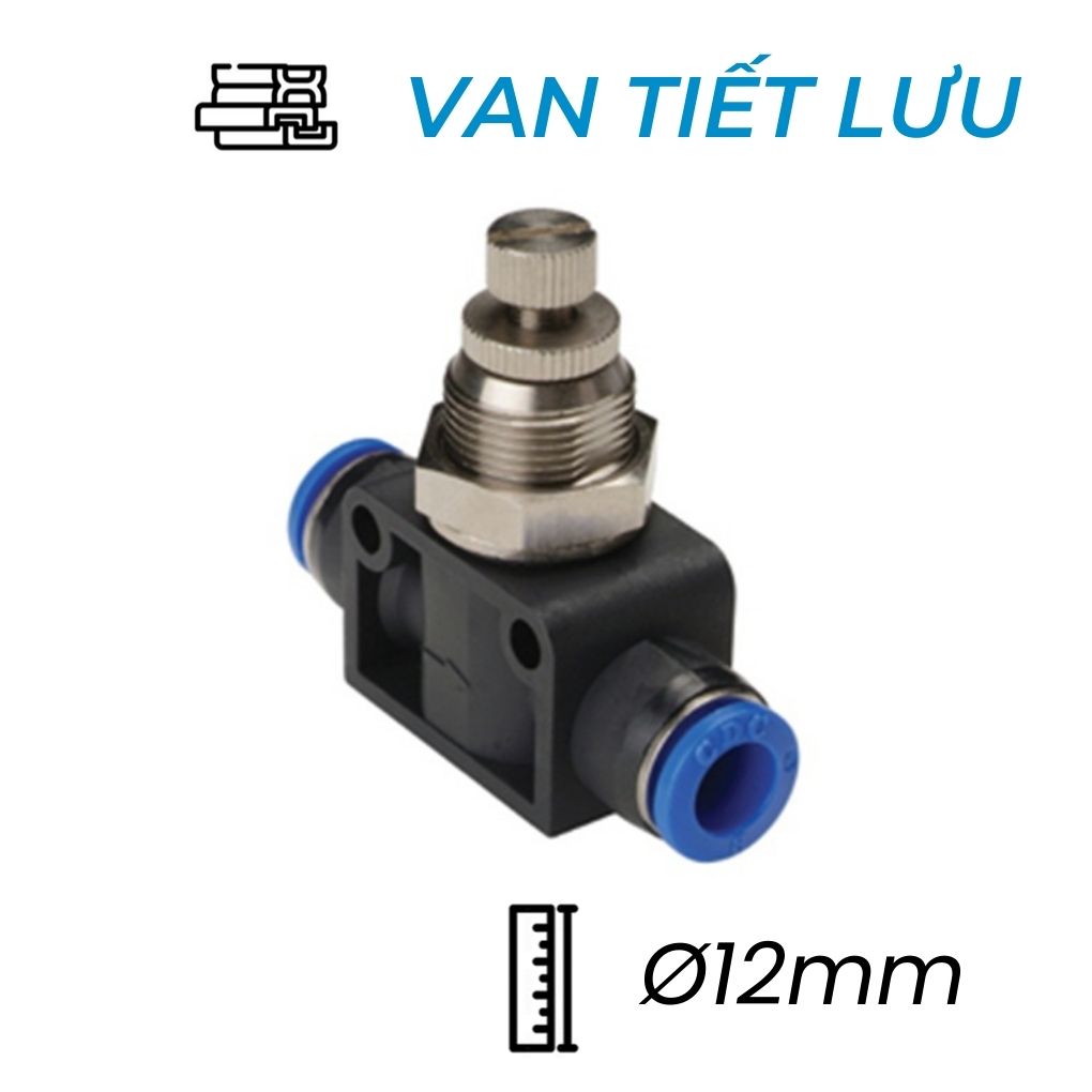 Van Tiết Lưu CDC NSFB Phi 12 Chất Lượng Giá Tốt