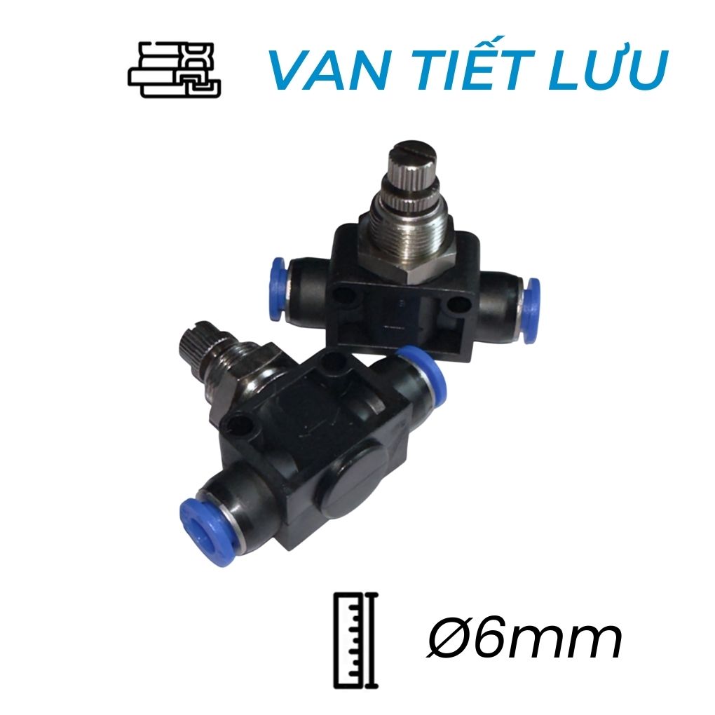 Van Tiết Lưu CDC NSFB Phi 6 Giá Rẻ Hiệu Quả