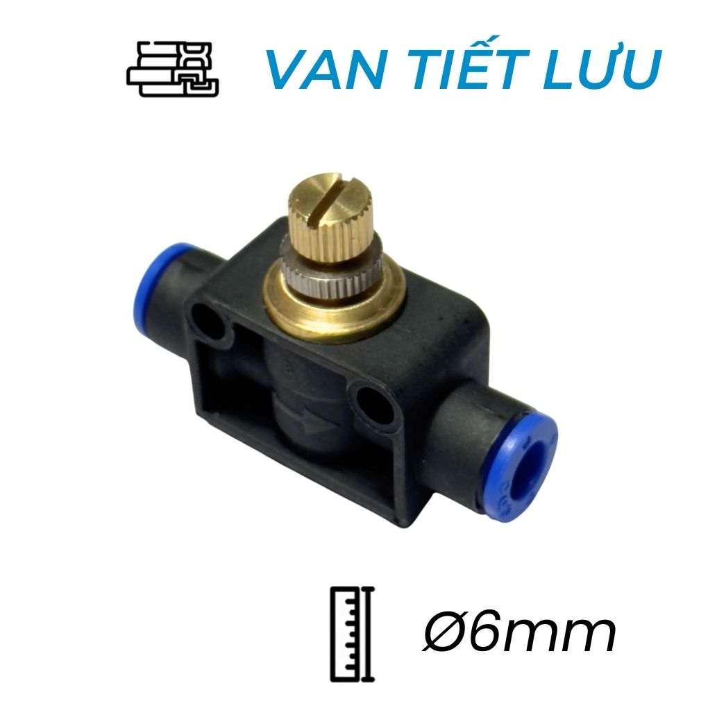 Van Tiết Lưu CDC MSF Phi 6 Giá Tốt Hiệu Quả