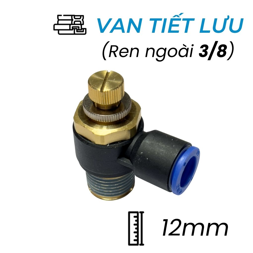Van Tiết Lưu CDC MSC 1203 Giá Rẻ Bền Lâu