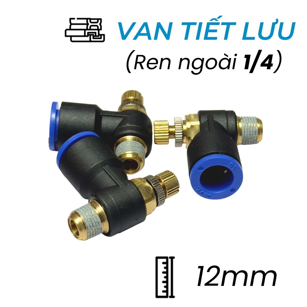 Van Tiết Lưu CDC MSC 1202 Hàng Chính Hãng