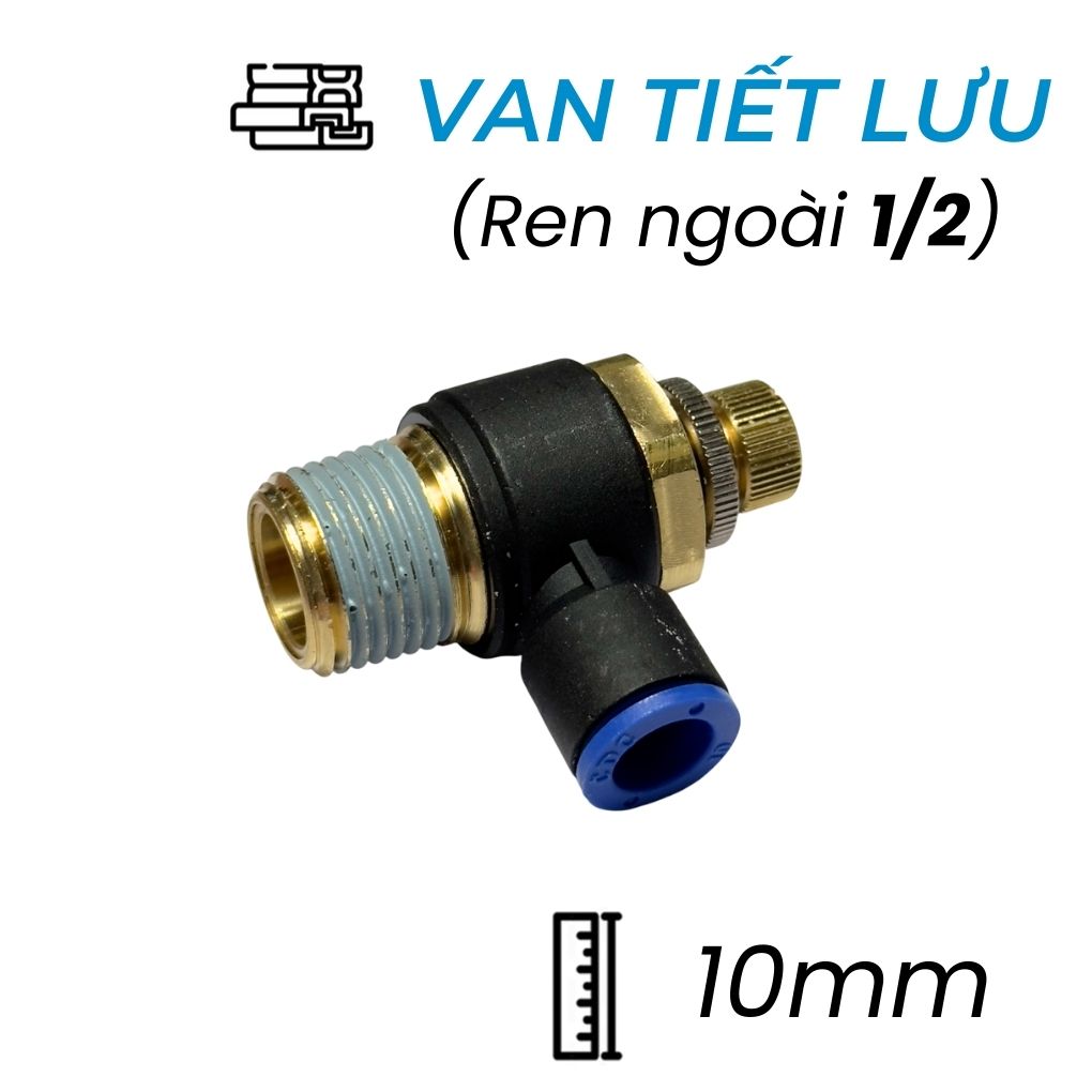 Van Tiết Lưu CDC MSC 1004 Tiết Kiệm Chi Phí
