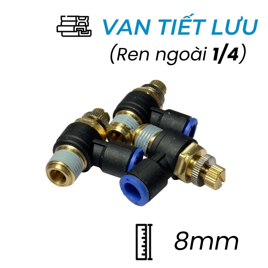 Van Tiết Lưu CDC MSC 0802 Hàng Chính Hãng