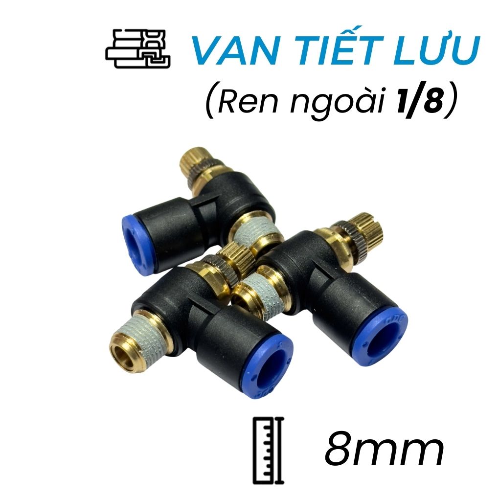Van Tiết Lưu CDC MSC 0801 Giá Rẻ Bền Lâu