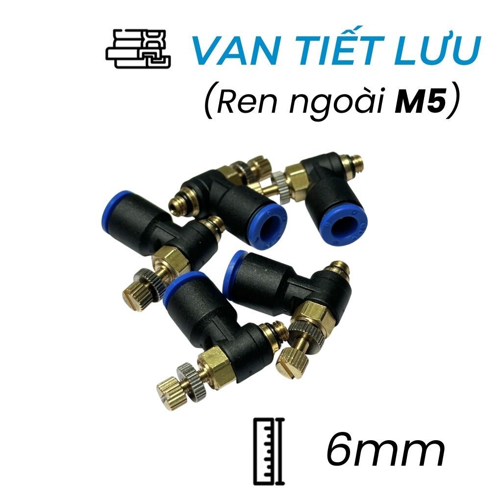 Van Tiết Lưu CDC MSC 06M5 Tiết Kiệm Chi Phí