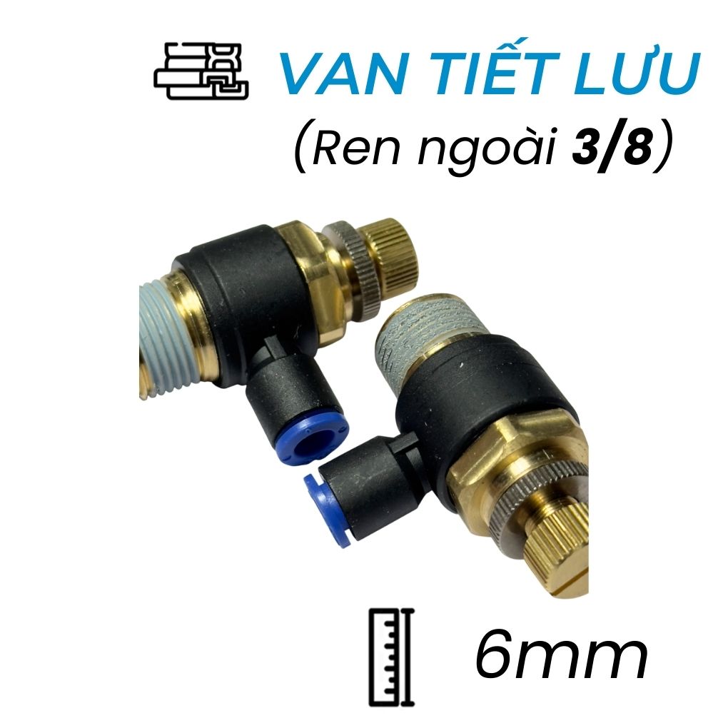 Van Tiết Lưu CDC MSC 0603 Chất Lượng Giá Tốt
