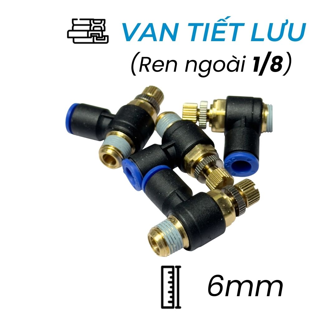 Van Tiết Lưu CDC MSC 0601 Giá Tốt Hiệu Quả