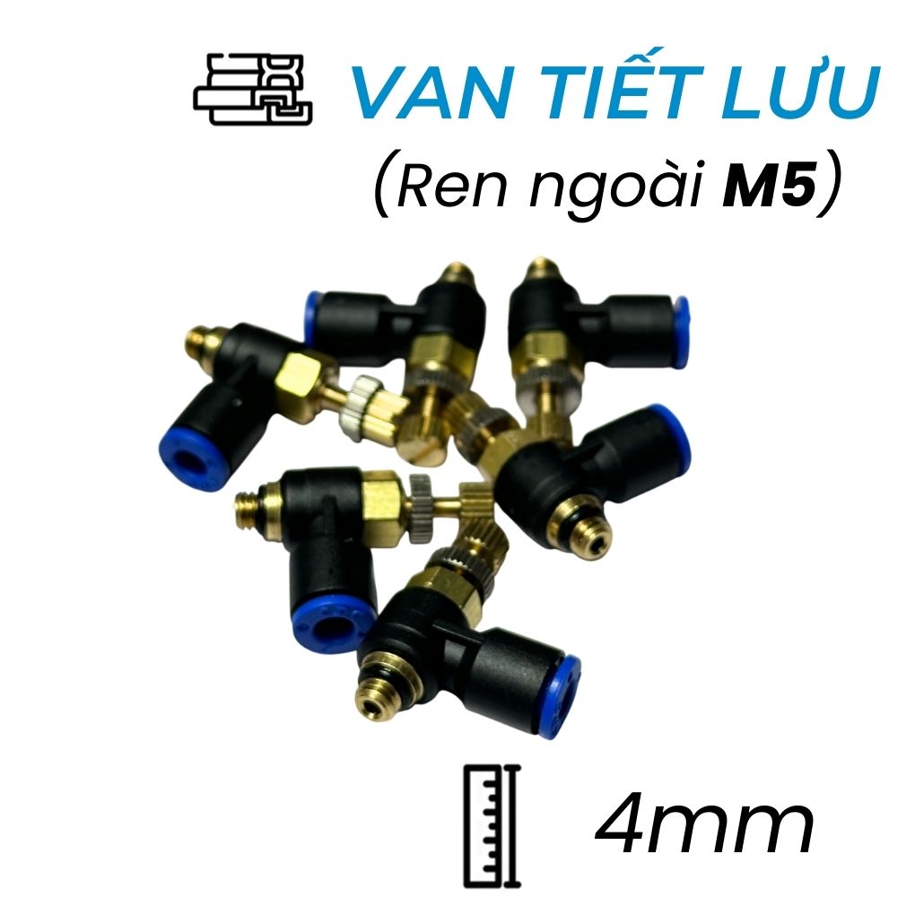 Van Tiết Lưu CDC MSC 04M5 Chất Lượng Cao