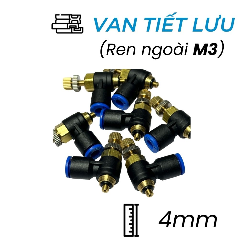 Van Tiết Lưu CDC MSC 04M3 Giá Rẻ Bền Lâu
